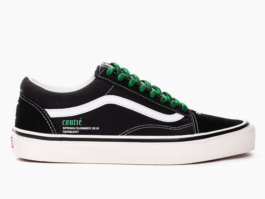 Coutié 推出 Vans