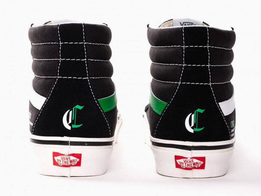 Coutié 推出 Vans