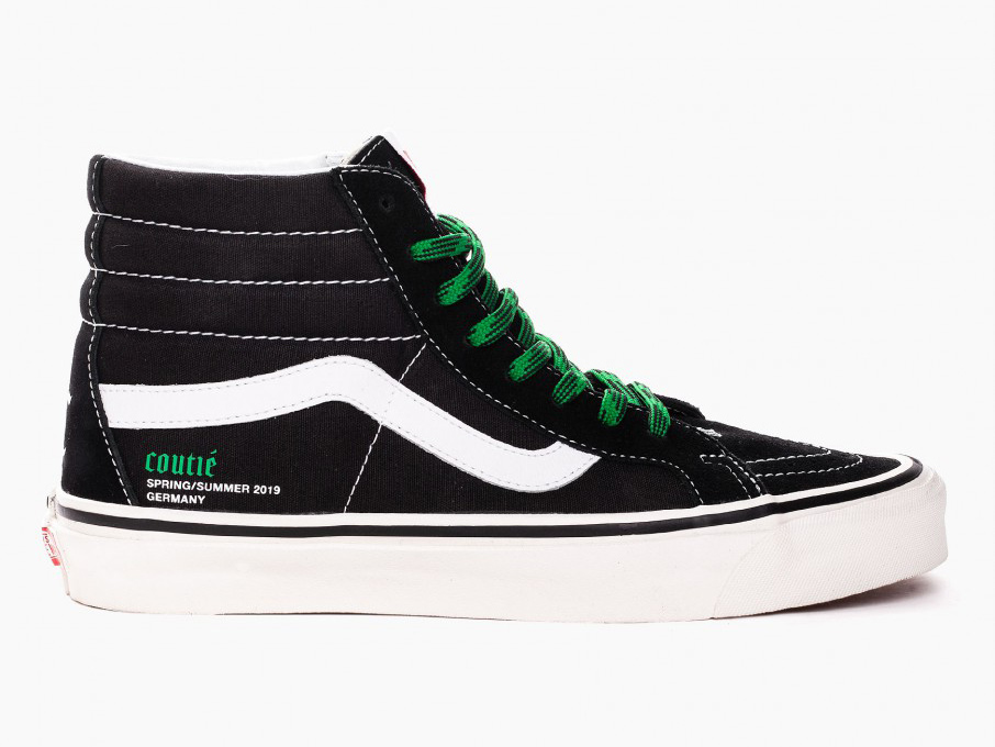 Coutié 推出 Vans