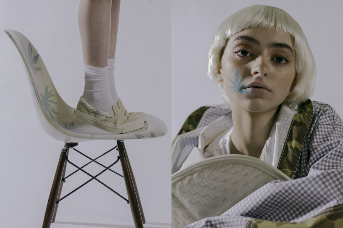 Blends 荣誉出品:Modernica x Vans Vault 联名系列 Lookbook-Vans爱好者