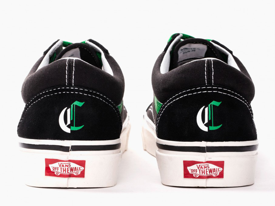 Coutié 推出 Vans
