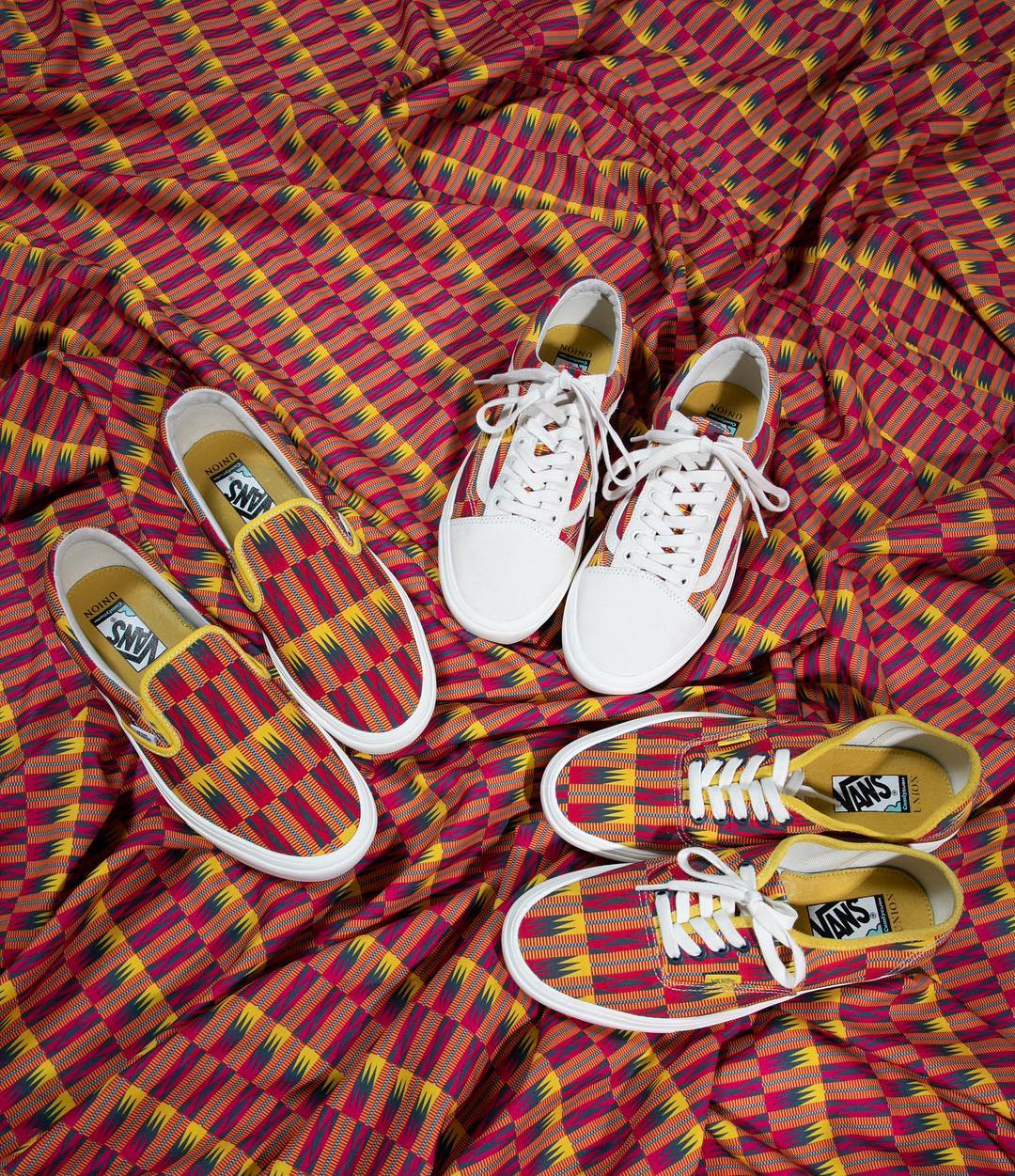 Union Los Angeles x Vans Vault 联名系列-Vans爱好者