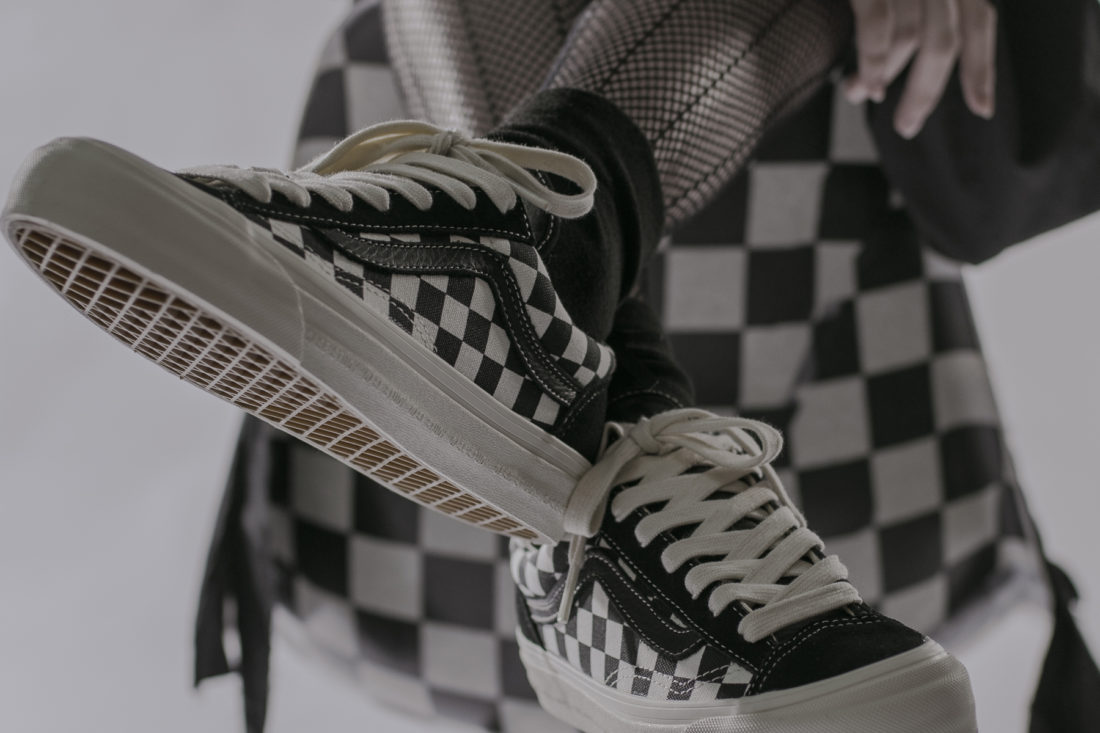 Blends 荣誉出品:Modernica x Vans Vault 联名系列 Lookbook-Vans爱好者