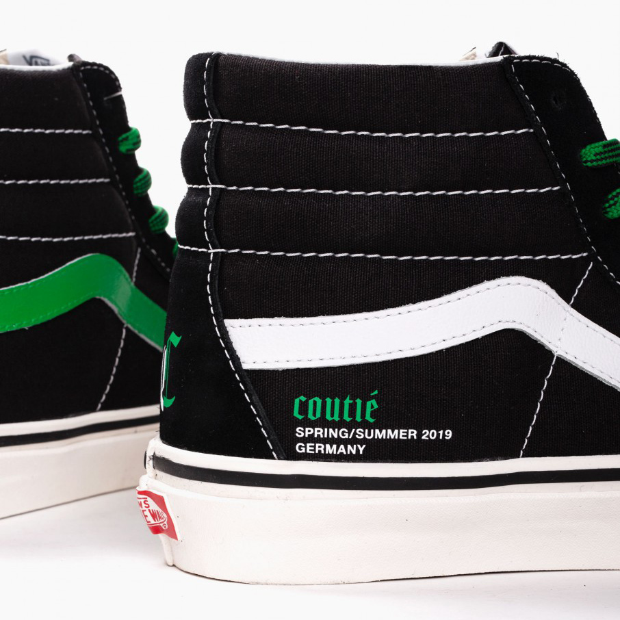 Coutié 推出 Vans