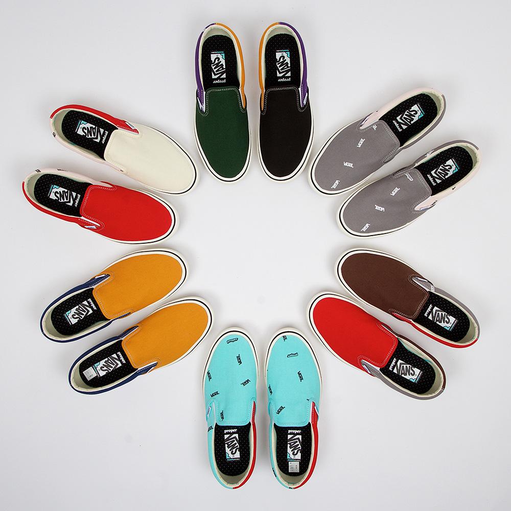 独家 | Proper x Vans Vault