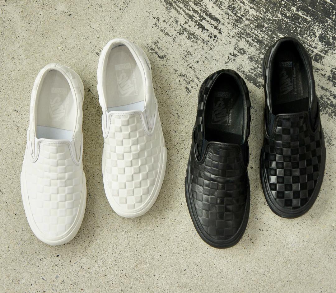 Engineered Garments x Vans Vault 2019 联名系列-Vans爱好者