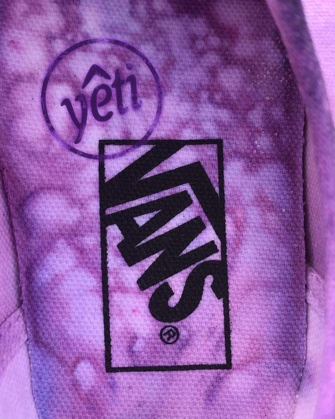 谍照 | Yeti Out x Vans 联名系列-Vans爱好者