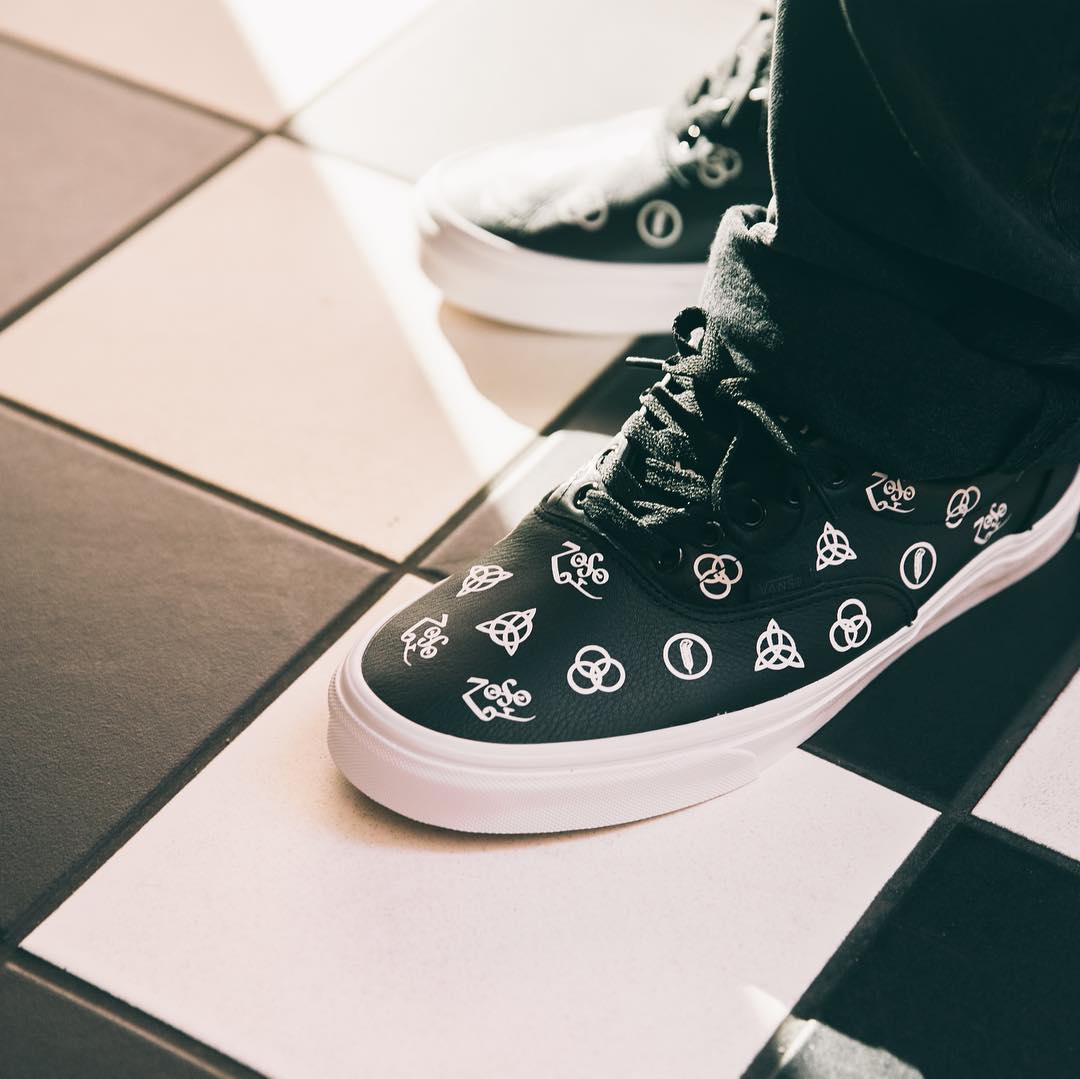 详览 | 齐柏林飞艇乐队 Led Zeppelin x Vans 联名系列-Vans爱好者