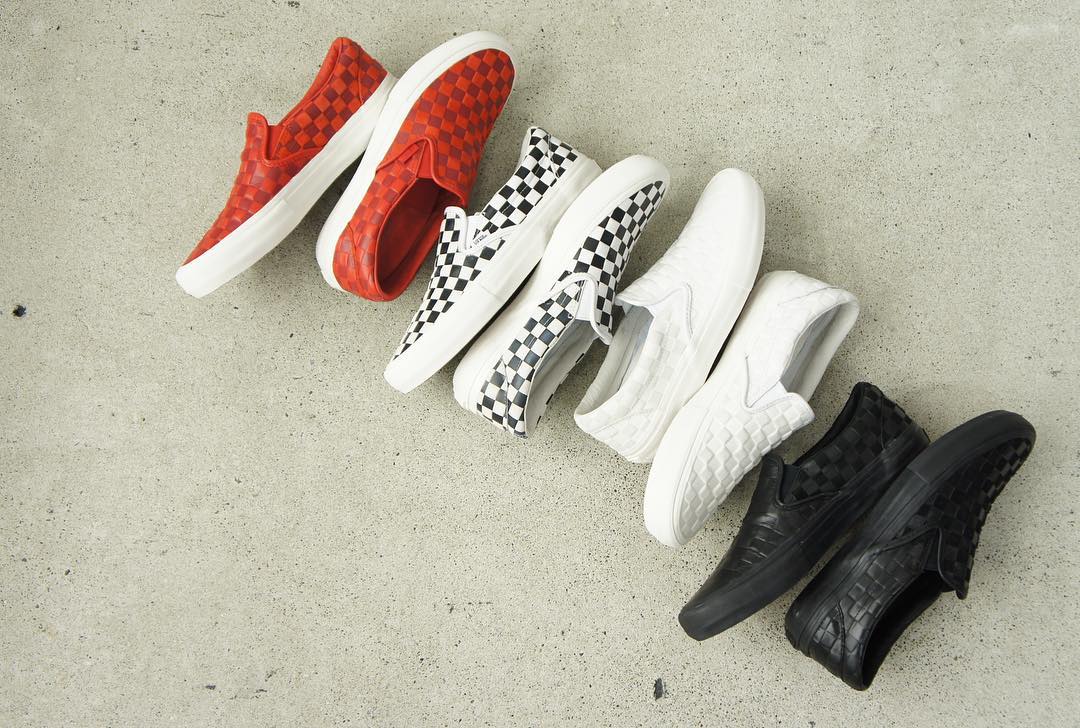Engineered Garments x Vans Vault 2019 联名系列-Vans爱好者