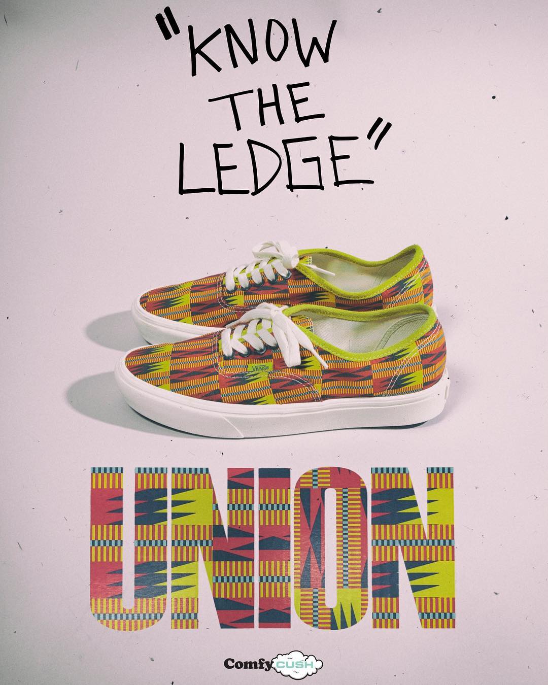 Union Los Angeles x Vans Vault 联名系列-Vans爱好者