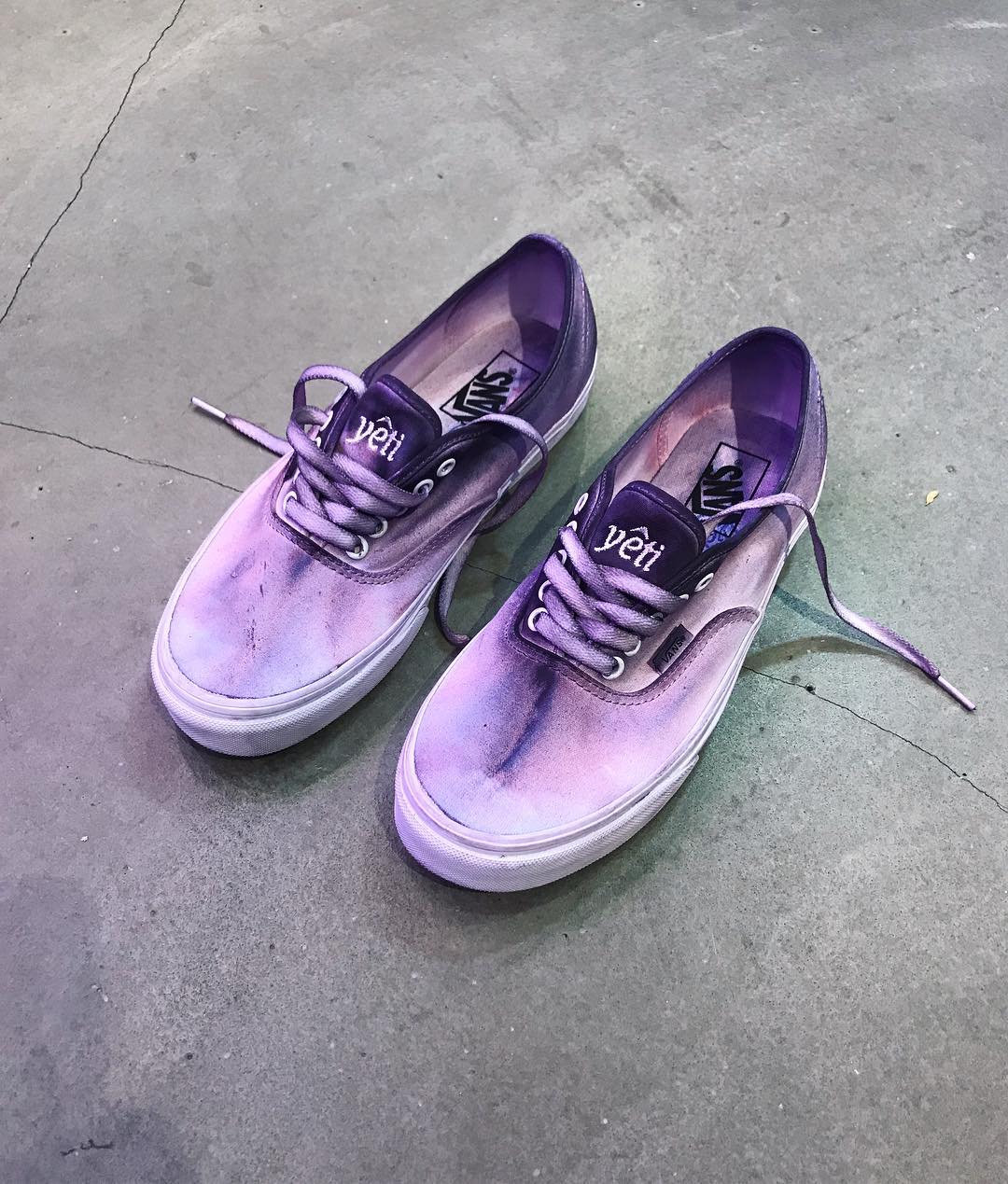 谍照 | Yeti Out x Vans 联名系列-Vans爱好者