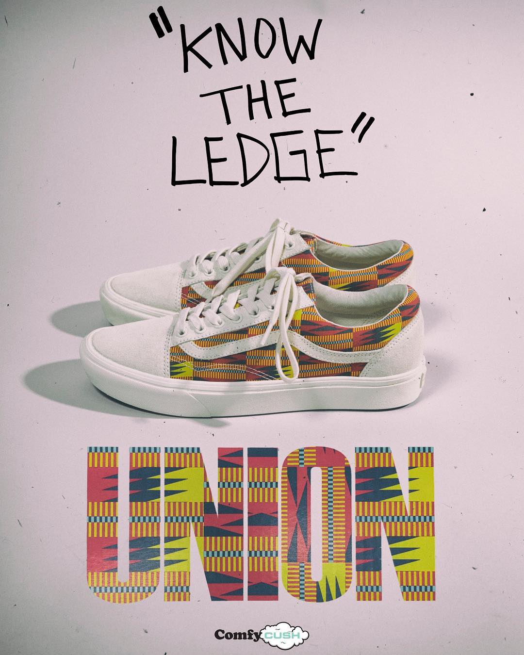 Union Los Angeles x Vans Vault 联名系列-Vans爱好者
