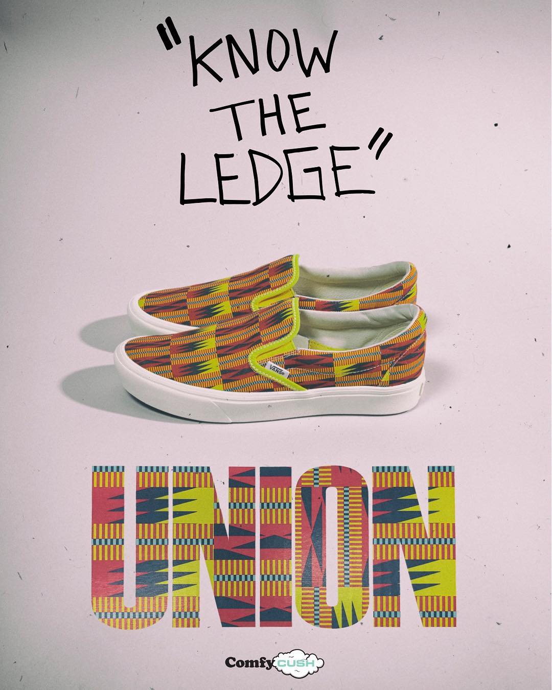 Union Los Angeles x Vans Vault 联名系列-Vans爱好者