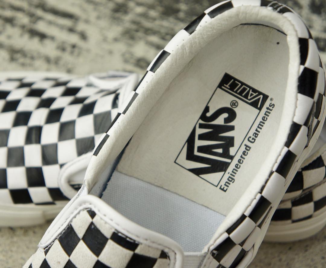 Engineered Garments x Vans Vault 2019 联名系列-Vans爱好者