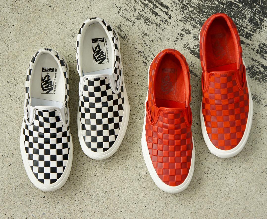 Engineered Garments x Vans Vault 2019 联名系列-Vans爱好者