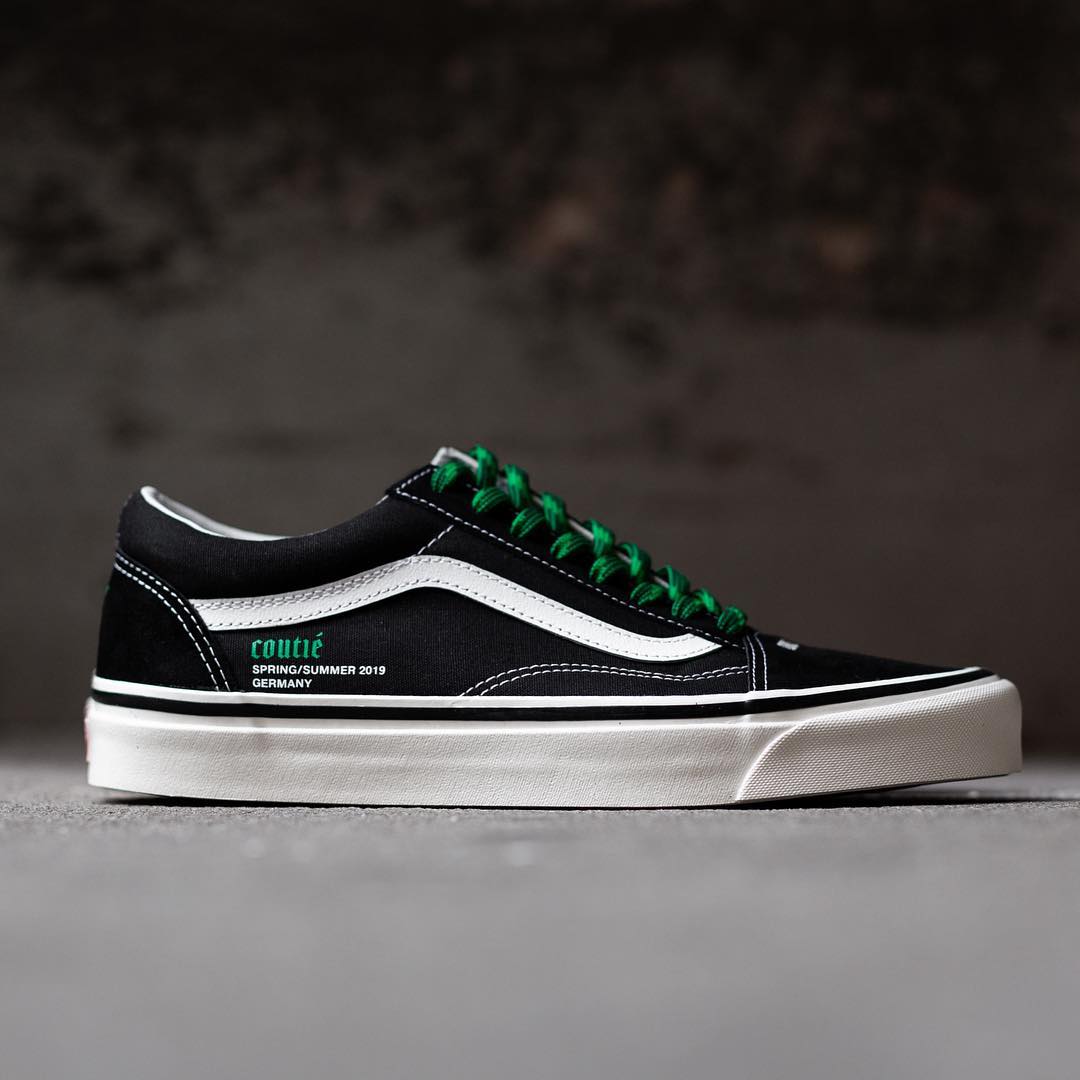 Coutié 推出 Vans