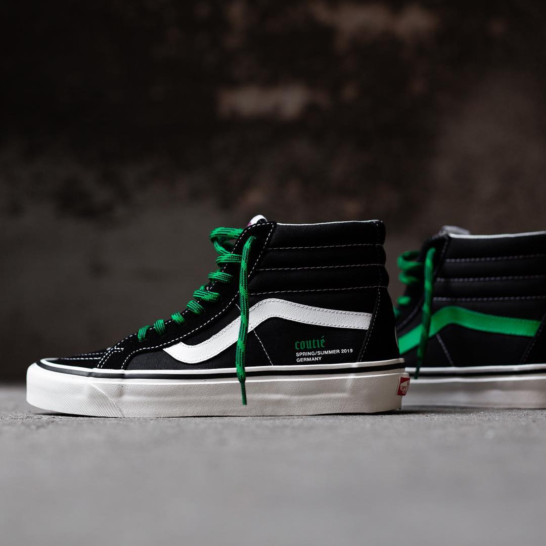 Coutié 推出 Vans