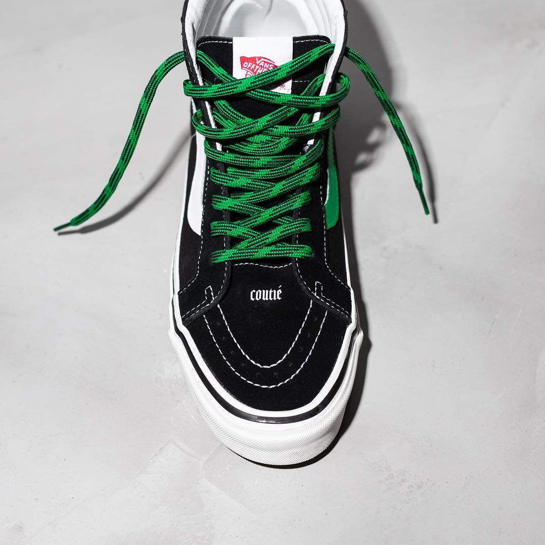 Coutié 推出 Vans