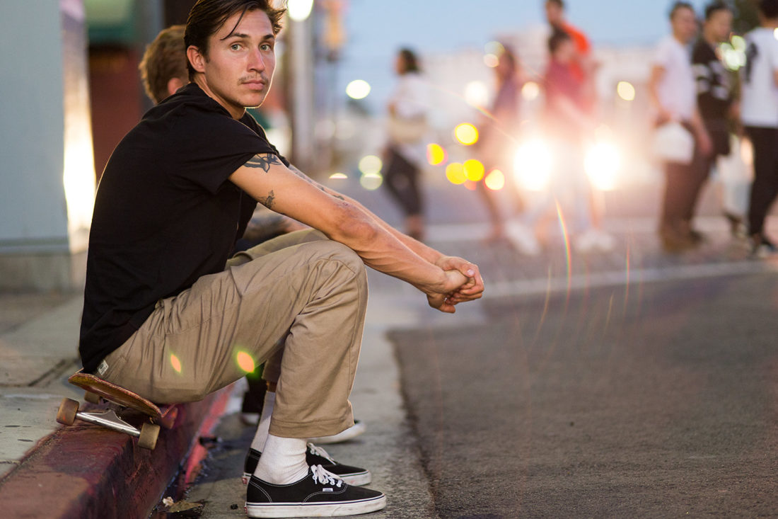 专业滑手 Elijah Berle 首个签名鞋款:Vans Berle Pro 全新发布-Vans爱好者
