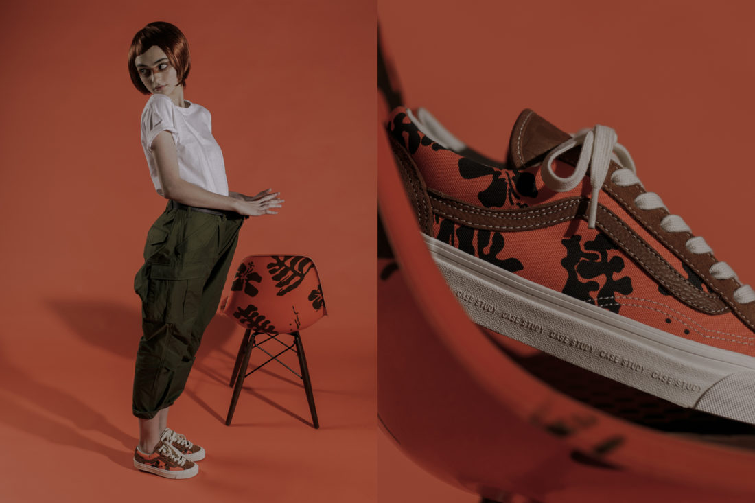 Blends 荣誉出品:Modernica x Vans Vault 联名系列 Lookbook-Vans爱好者