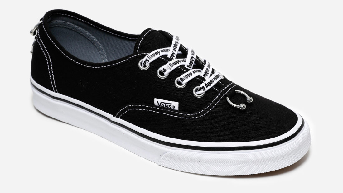 Ashley Williams x Vans 联名系列-Vans爱好者