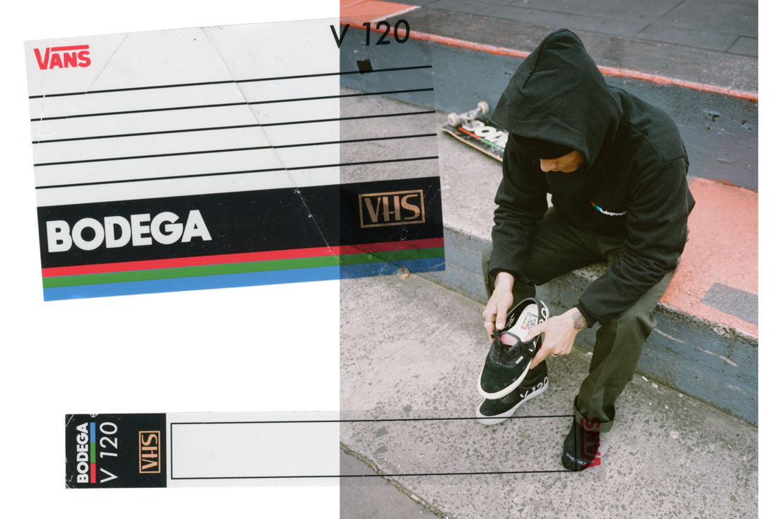 Bodega x Vans Vault