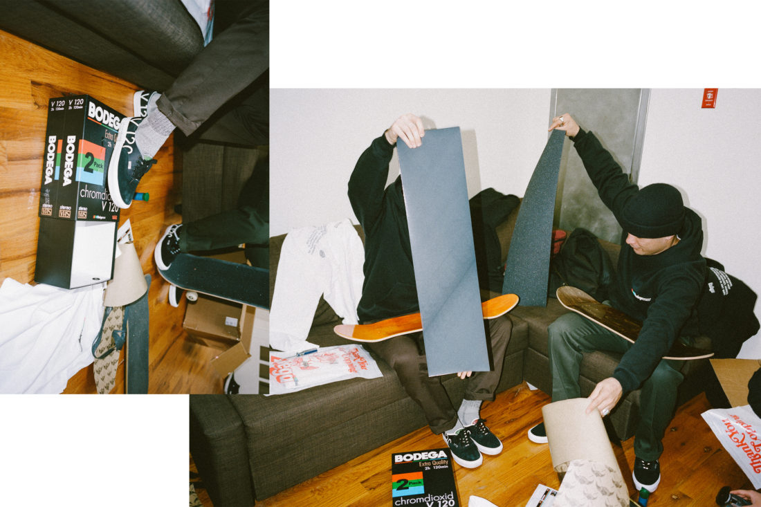 Bodega x Vans Vault