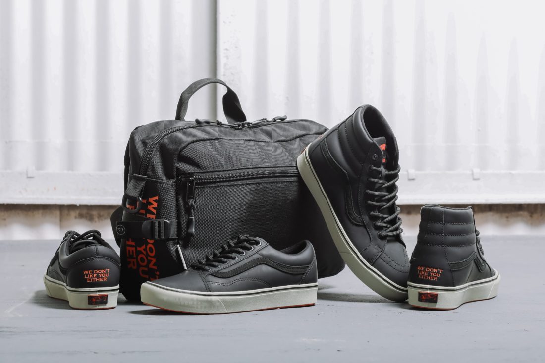 独家 | The Darkside Initiative x Vans Vault 联名系列-Vans爱好者