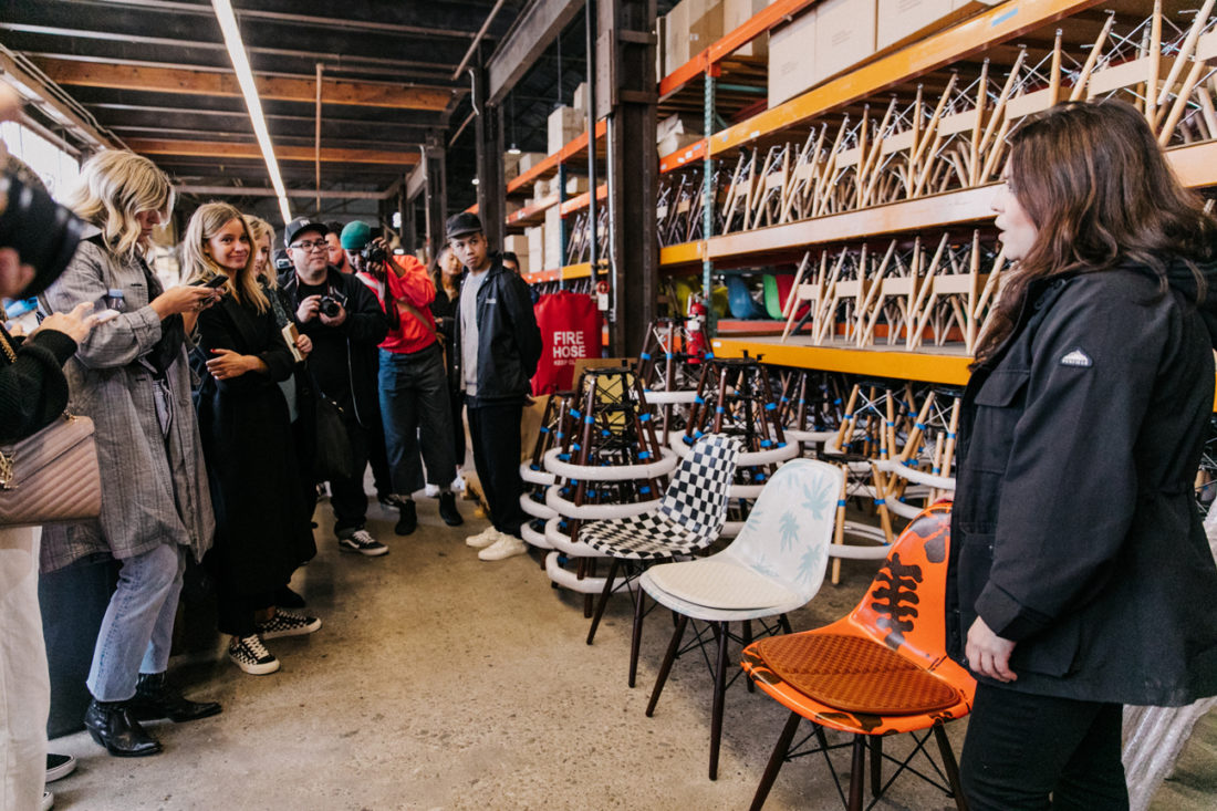 特别企划 | 亲眼见证 Modernica x Vans Vault 联名椅的诞生-Vans爱好者