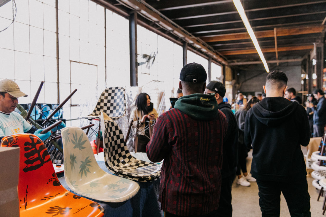 特别企划 | 亲眼见证 Modernica x Vans Vault 联名椅的诞生-Vans爱好者