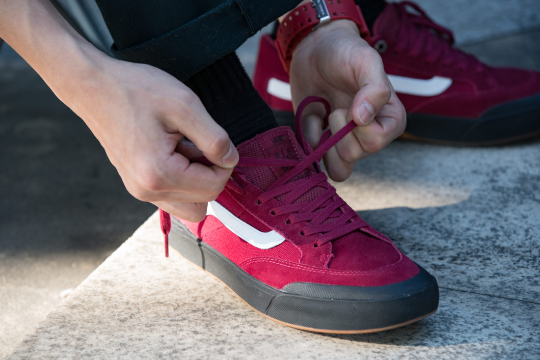 专业滑手 Elijah Berle 首个签名鞋款:Vans Berle Pro 全新发布-Vans爱好者
