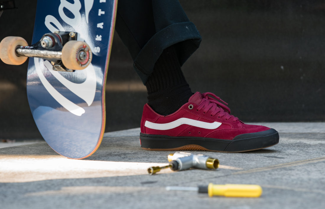专业滑手 Elijah Berle 首个签名鞋款:Vans Berle Pro 全新发布-Vans爱好者