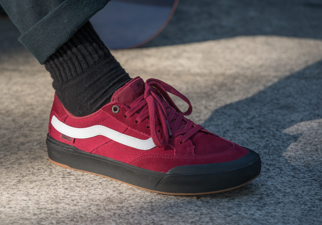 专业滑手 Elijah Berle 首个签名鞋款:Vans Berle Pro 全新发布-Vans爱好者