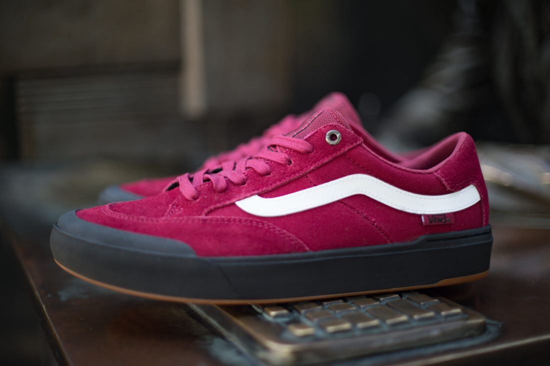专业滑手 Elijah Berle 首个签名鞋款:Vans Berle Pro 全新发布-Vans爱好者