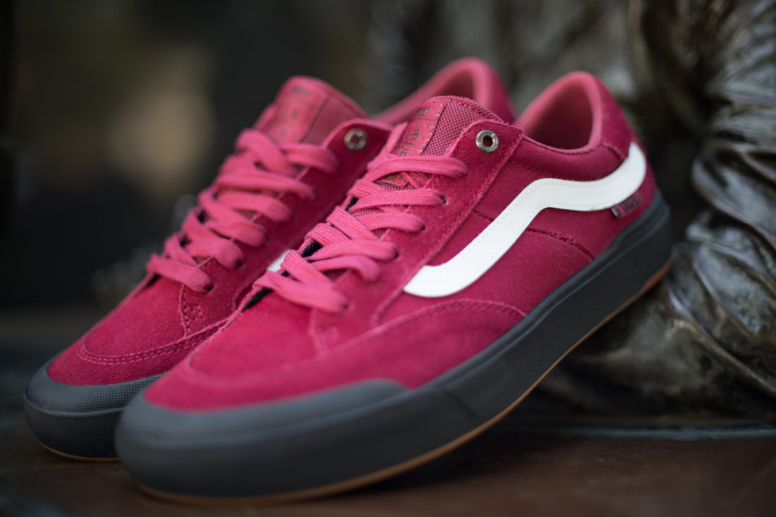 专业滑手 Elijah Berle 首个签名鞋款:Vans Berle Pro 全新发布-Vans爱好者