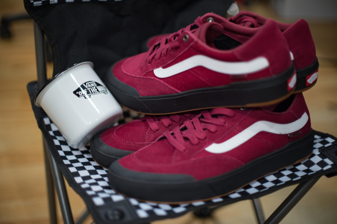 专业滑手 Elijah Berle 首个签名鞋款:Vans Berle Pro 全新发布-Vans爱好者