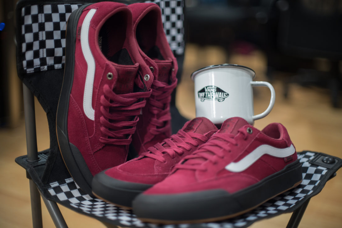 专业滑手 Elijah Berle 首个签名鞋款:Vans Berle Pro 全新发布-Vans爱好者