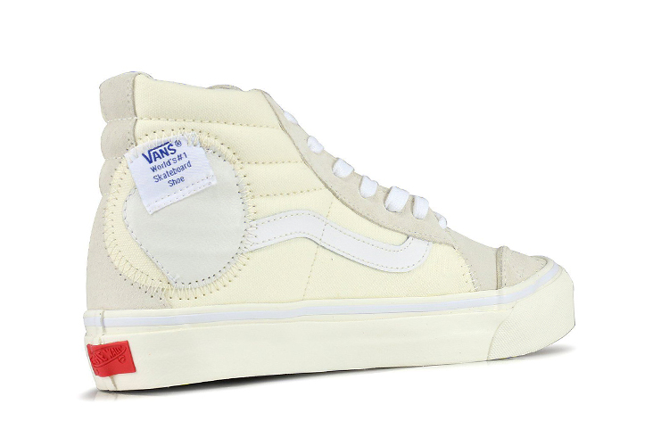 预览 | Vans Vault Sk8-Hi Bricolage LX 全新鞋款-Vans爱好者