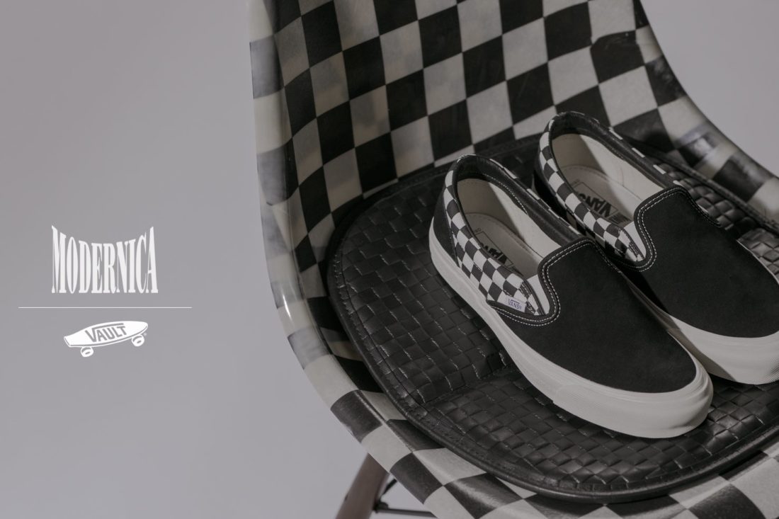 Blends 荣誉出品:Modernica x Vans Vault 联名系列 Lookbook-Vans爱好者