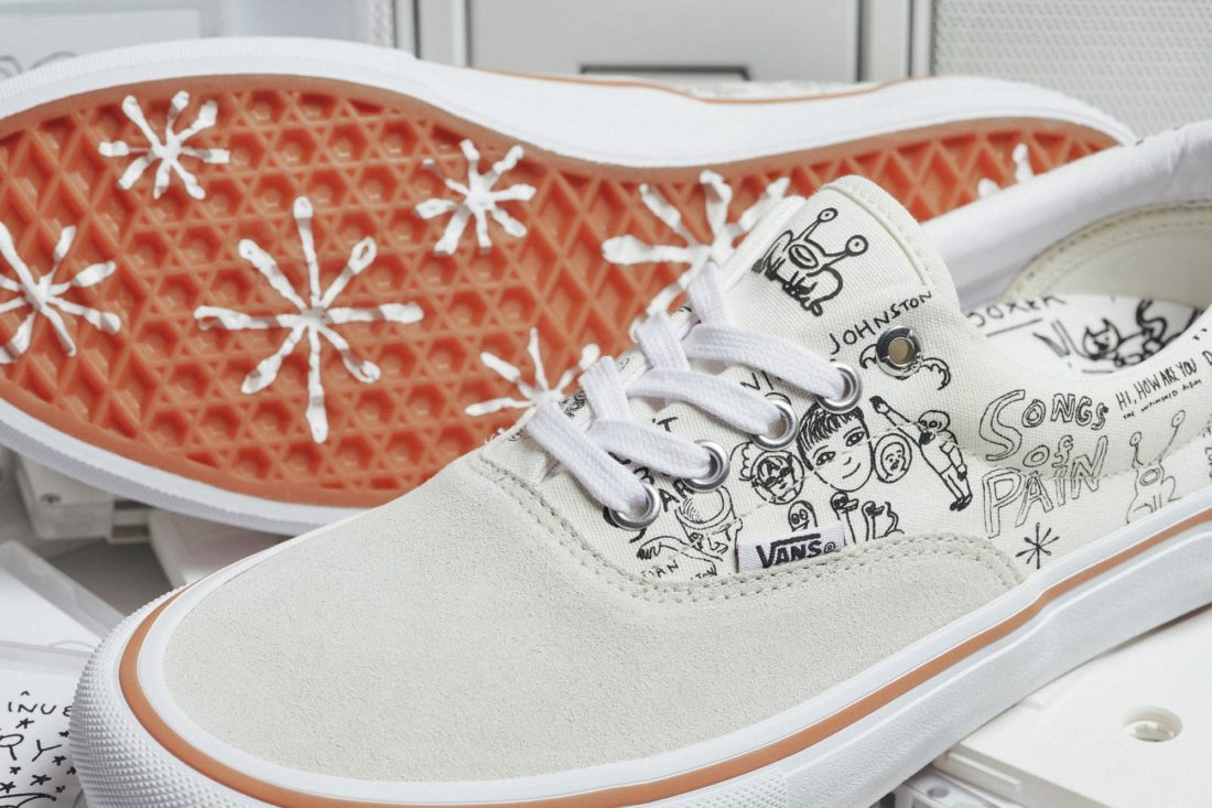 独家 | No-Comply x Daniel Johnston x Vans 三方联名-Vans爱好者
