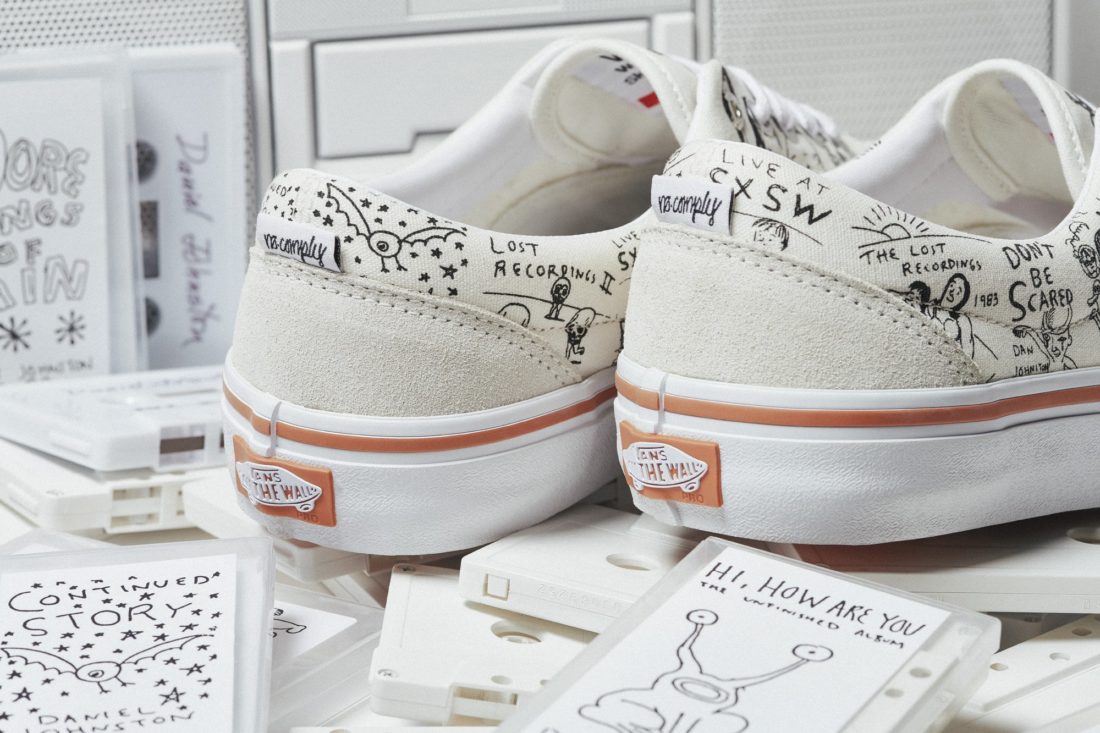 独家 | No-Comply x Daniel Johnston x Vans 三方联名-Vans爱好者