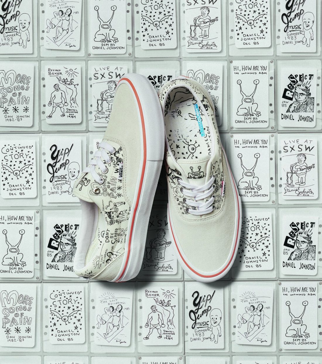 独家 | No-Comply x Daniel Johnston x Vans 三方联名-Vans爱好者