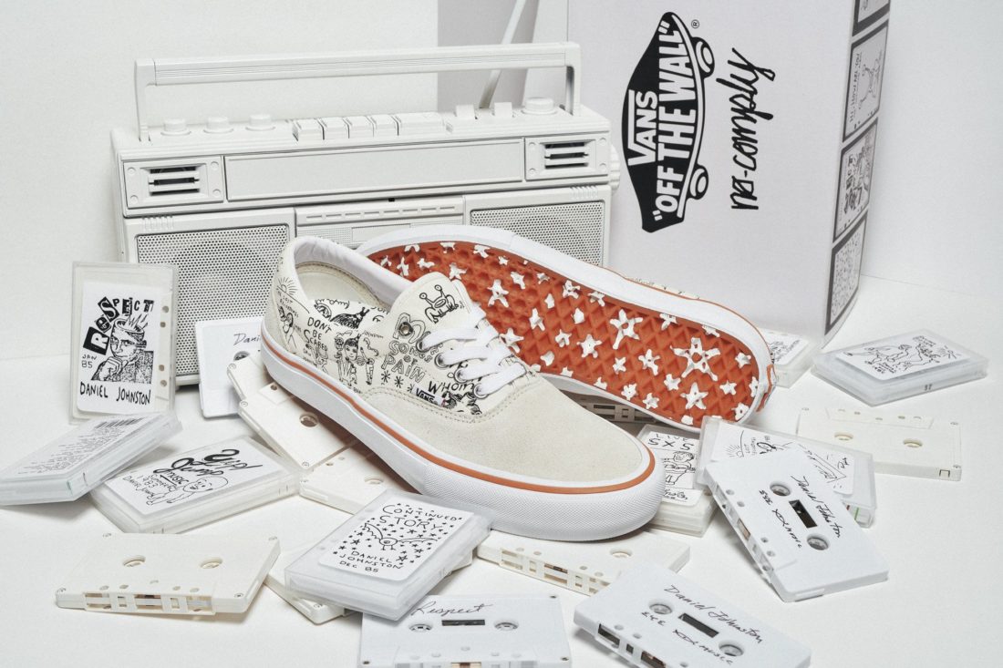 独家 | No-Comply x Daniel Johnston x Vans 三方联名-Vans爱好者