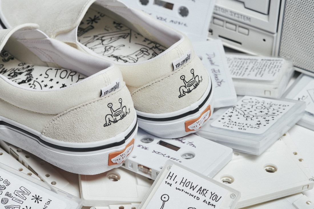 独家 | No-Comply x Daniel Johnston x Vans 三方联名-Vans爱好者