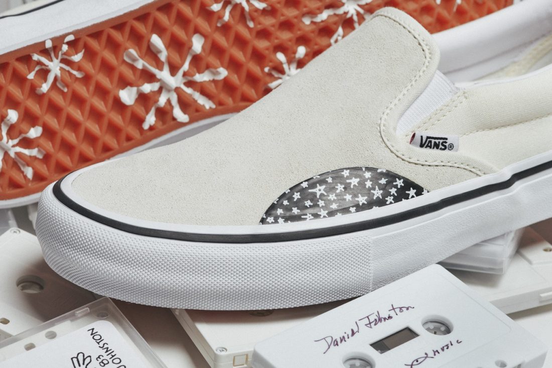 独家 | No-Comply x Daniel Johnston x Vans 三方联名-Vans爱好者