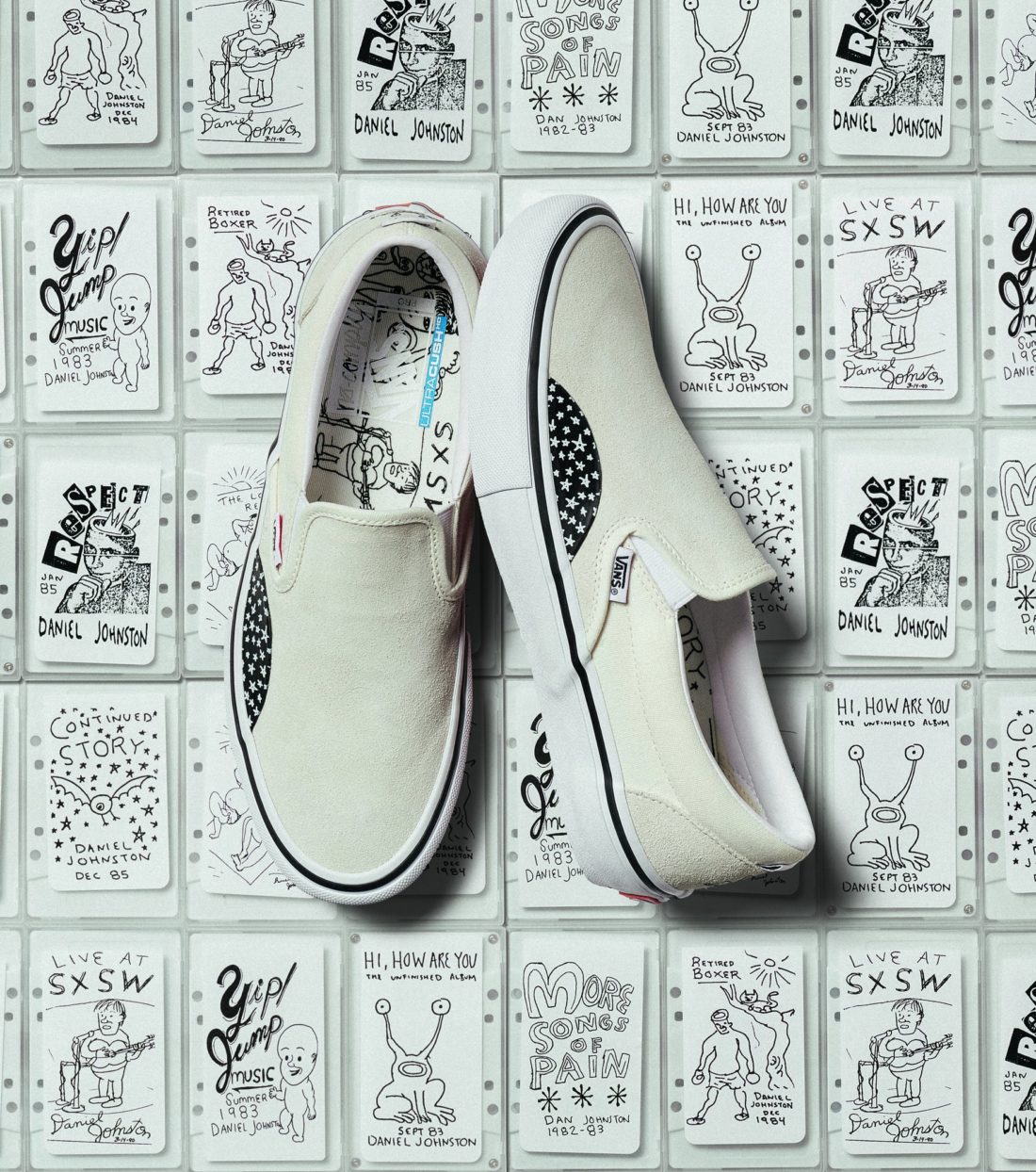 独家 | No-Comply x Daniel Johnston x Vans 三方联名-Vans爱好者