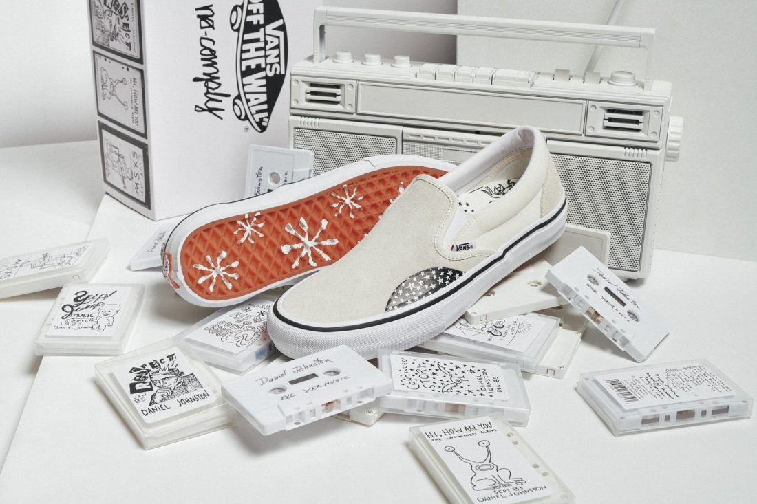 独家 | No-Comply x Daniel Johnston x Vans 三方联名-Vans爱好者