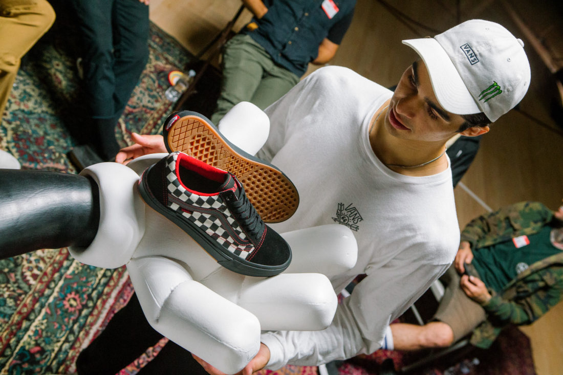Vans 为 BMX 职业骑手 Kevin Peraza 推出 Old Skool Pro BMX 全新鞋款-Vans爱好者