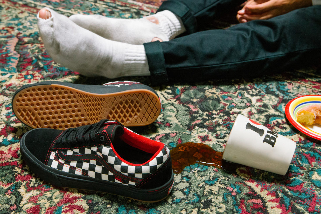 Vans 为 BMX 职业骑手 Kevin Peraza 推出 Old Skool Pro BMX 全新鞋款-Vans爱好者