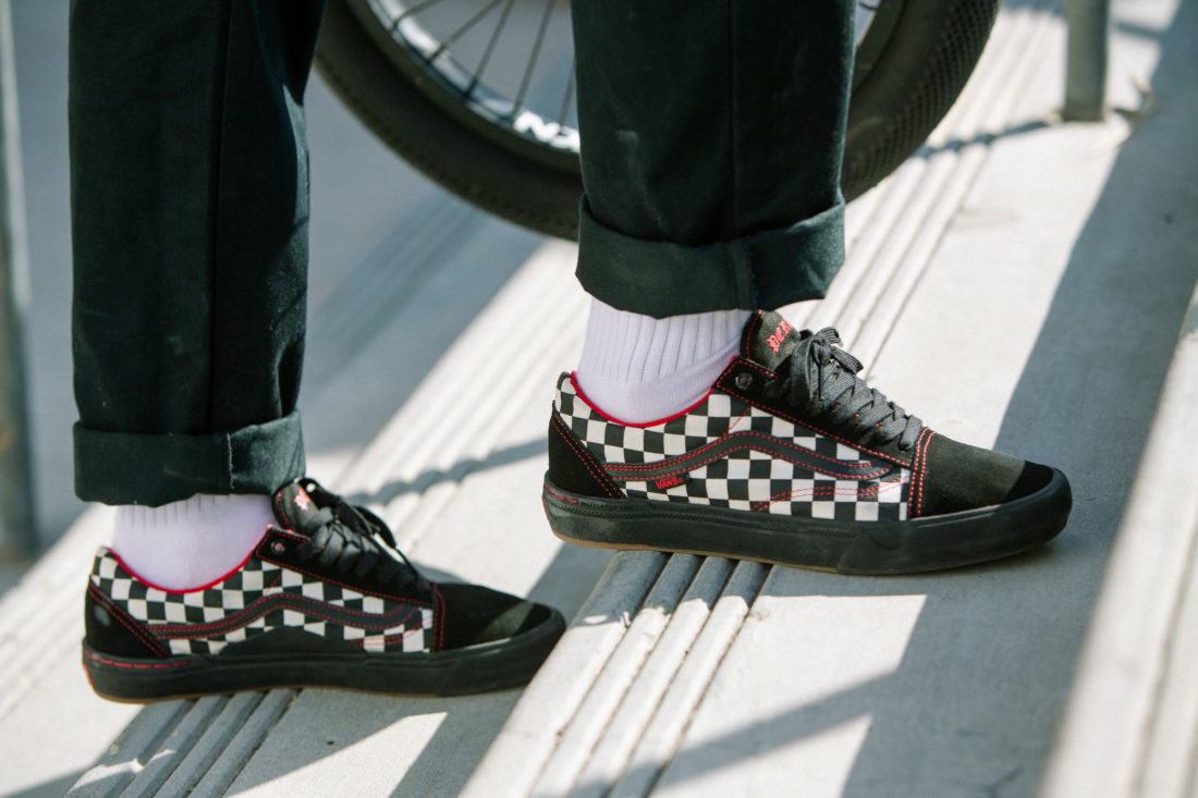 Vans 为 BMX 职业骑手 Kevin Peraza 推出 Old Skool Pro BMX 全新鞋款-Vans爱好者